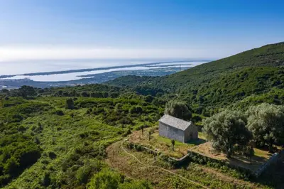 Paysage naturel près de l'appartement