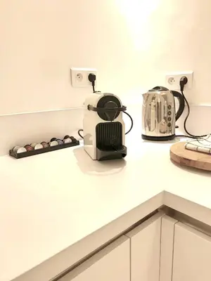 Cuisine ou kitchenette dans l'établissement Casa Mandulina - Centre Ancien Vue Mer