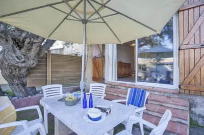Terrasse ou espace extérieur de l'établissement Domaine Bollaccia - Casa Bodri