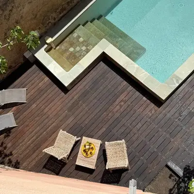Air-conditioned authentic village house with sea view