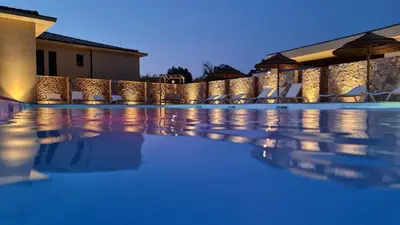 Piscine de l'établissement Résidence Storia d'Estate ou située à proximité