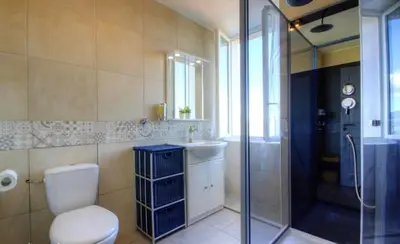 Salle de bains dans l'établissement Gite Casa di Emma