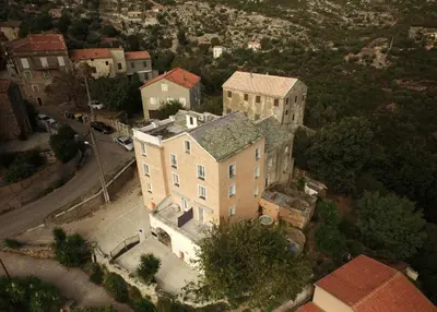 Vue panoramique sur l'établissement Gite Casa di Emma