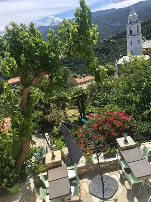 Paysage naturel près de l'appartement
