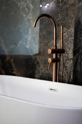 Salle de bains dans l'établissement Casaceccu suite Vespa