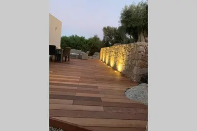 Plan de l'établissement Villa luxe bord de mer avec piscine et grand jardin