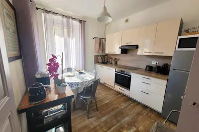 Cuisine ou kitchenette dans l'établissement Casa Torra