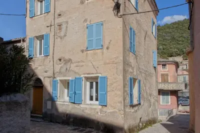 Bâtiment de l'appartement