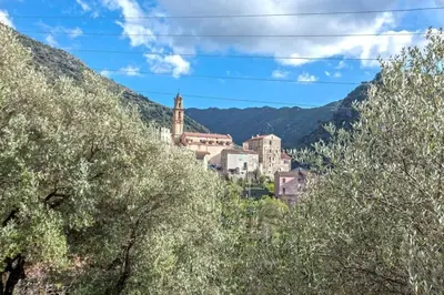 Paysage naturel près de l'appartement