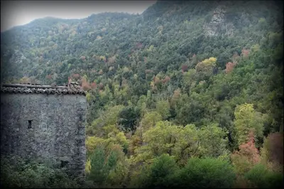 Paysage naturel près de l'appartement