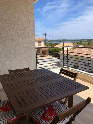 Balcon ou terrasse dans l'établissement Mare e Monti