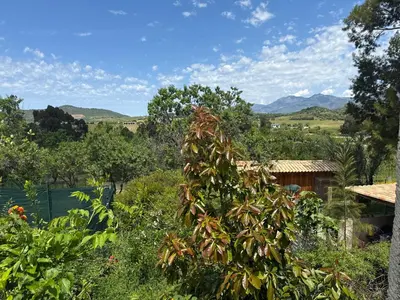 Paysage naturel près de l'appartement