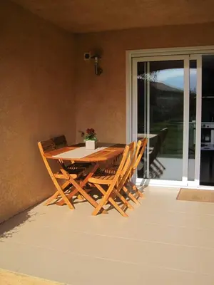 Plan de l'établissement Coin tranquille à 2km de Saint-Florent