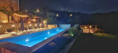 Piscine de l'établissement A Villa di Rutali ou située à proximité