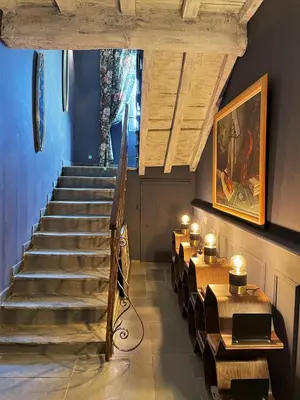 Plan de l'établissement A Villa di Rutali