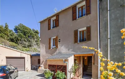 Bâtiment de la maison de vacances