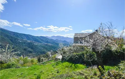 Paysage naturel près de la maison de vacances