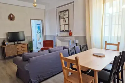 Télévision ou salle de divertissement dans l'établissement Casa Delia
