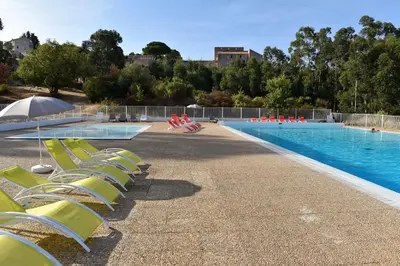 Piscine de l'établissement Résidence U Nebbiu ou située à proximité