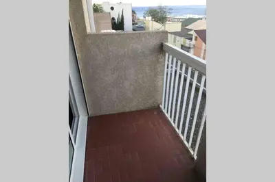 Balcon ou terrasse dans l'établissement Confort et calme au sud de Bastia