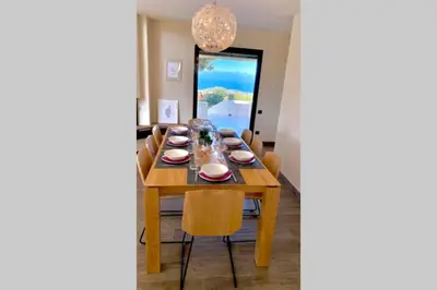 Plan de l'établissement VILLA CORSA**** PISCINE VUE MER PANORAMIQUE