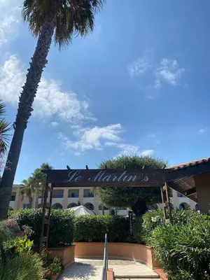 Jardin de l'établissement Corse Appartement vue mer - Linguizzetta - Marine de Bravone