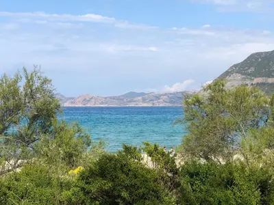 Paysage naturel près de la maison de vacances