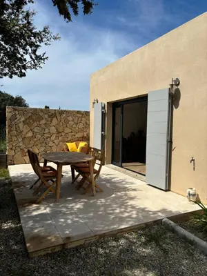 Bâtiment de la maison de vacances