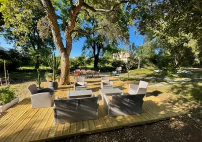 Jardin de l'établissement Résidence Poggiole