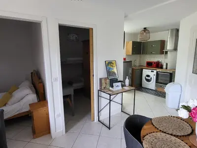 Cuisine ou kitchenette dans l'établissement Casa Sant'Antone