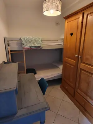 Un ou plusieurs lits dans un hébergement de l'établissement Casa Sant'Antone
