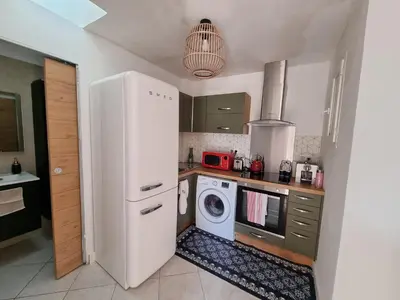 Cuisine ou kitchenette dans l'établissement Casa Sant'Antone