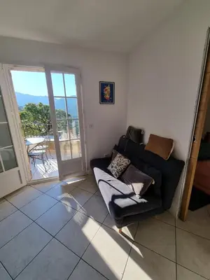 Coin salon dans l'établissement Casa Sant'Antone
