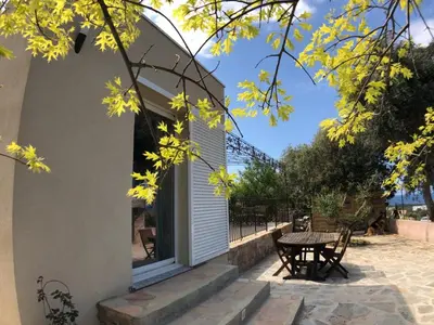 Jardin de l'établissement LOCANOMA