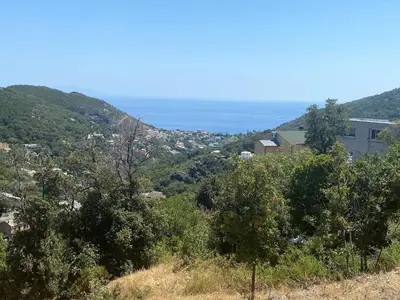 Paysage naturel près de la maison de vacances