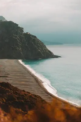Paysage naturel près de la maison de vacances