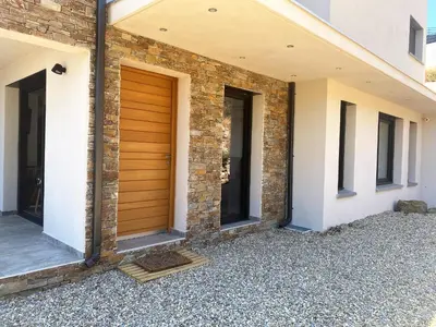 Bâtiment de la maison de vacances