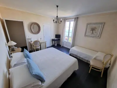 Un ou plusieurs lits dans un hébergement de l'établissement STELLA MARE