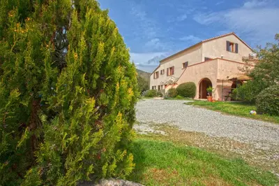 Bâtiment de le B&B/chambre d'hôtes