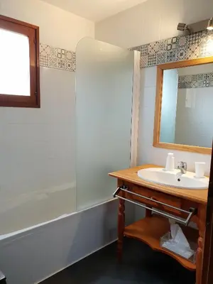 Salle de bains dans l'établissement A Casa Aperta