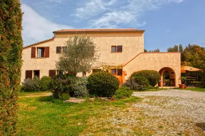 Jardin de l'établissement A Casa Aperta