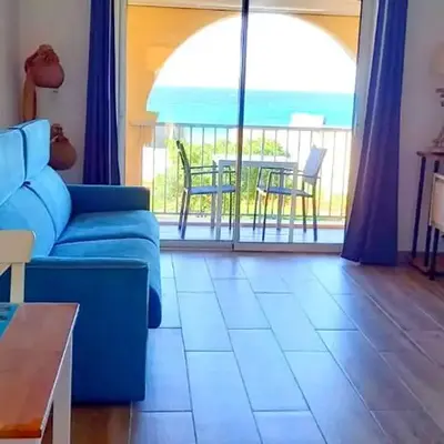 Studio standing classé meublé de tourisme avec terrasse vue mer 