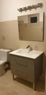 Salle de bains dans l'établissement Appartement de charme vieille ville