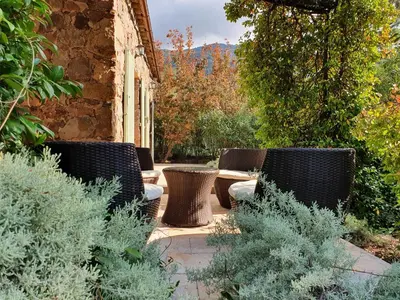 Jardin de l'établissement Domaine Codaleone
