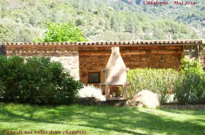Jardin de l'établissement Domaine Codaleone