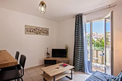 Télévision ou salle de divertissement dans l'établissement Casa San Roccu