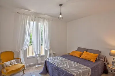 Un ou plusieurs lits dans un hébergement de l'établissement Casa San Roccu