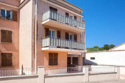 Balcon ou terrasse dans l'établissement Casa San Roccu