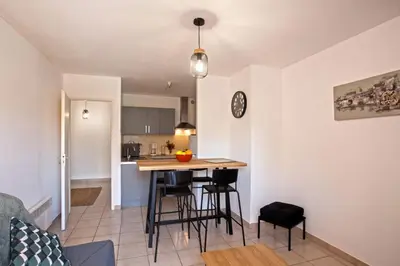 Cuisine ou kitchenette dans l'établissement Casa San Roccu
