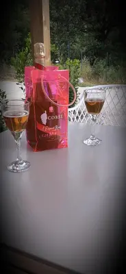 Boissons dans l'établissement Casa Prunelli